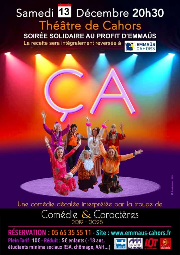 Une soirée solidaire et dans la bonne humeur !