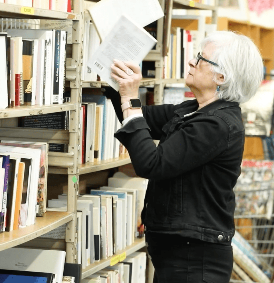 Bibliothèque Emmaüs Cahors, livres d'occasion pour don et achat écologiques.