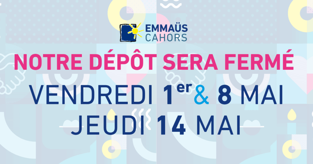 Coffre-fort Emmaüs Cahors avec nouveaux arrivages à petit prix, vente solidaire.