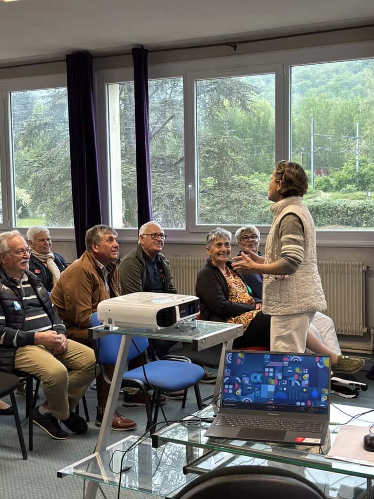 28/04 – Visite d’Emmaüs Brive