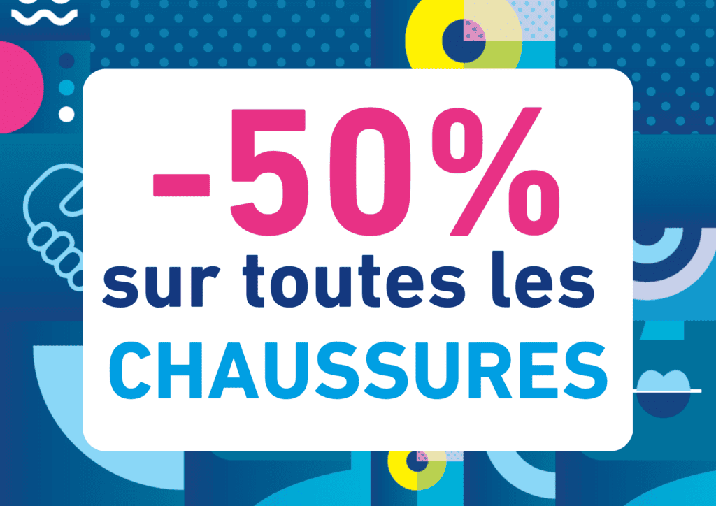 👟 Grand déstockage au rayon chaussures !
